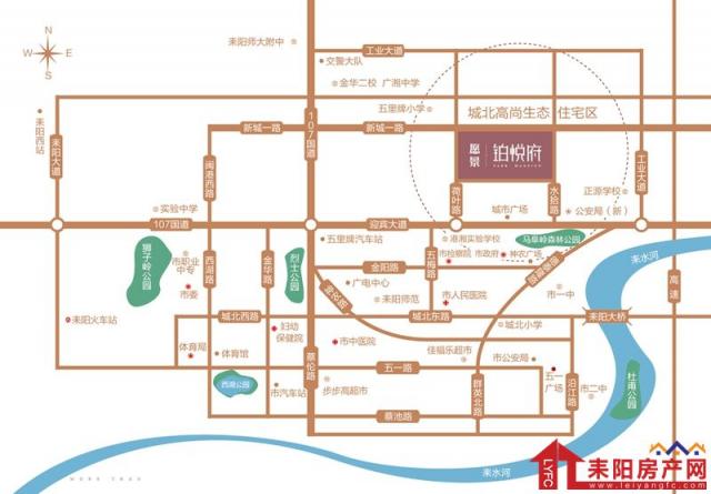 交通图