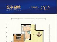 1C1户型