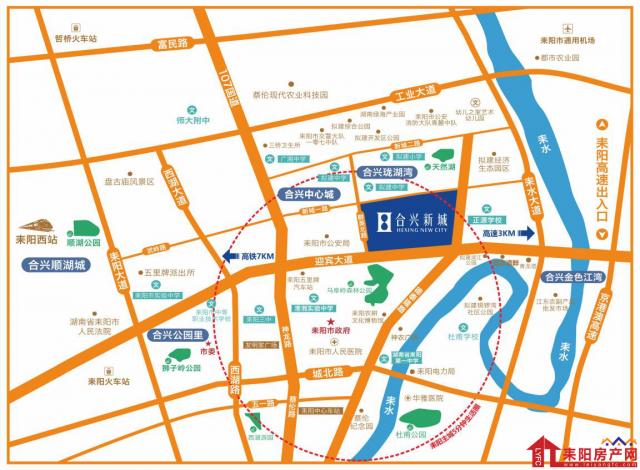 交通图