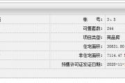 滨江1号花苑3号栋、5号栋、6号栋预售公告