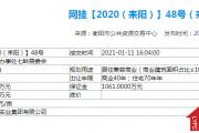 耒阳市2021年最新土地拍卖结果公司！