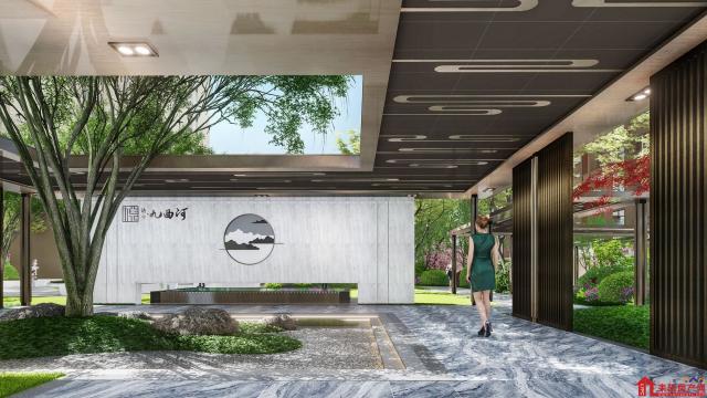 小区图
