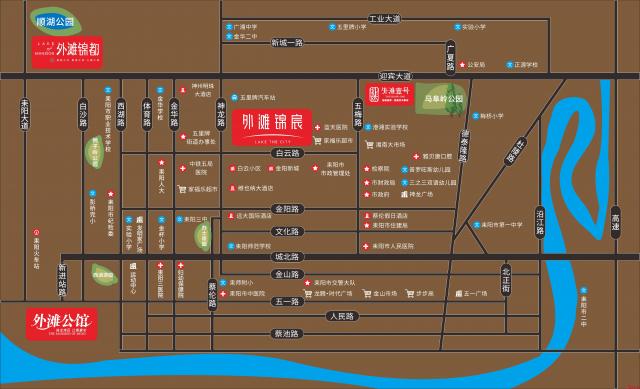 区位图