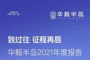年度大赏丨华毅半岛2021年度报告
