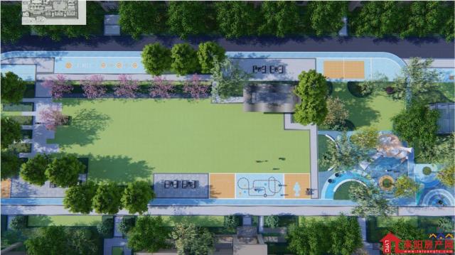 小区图