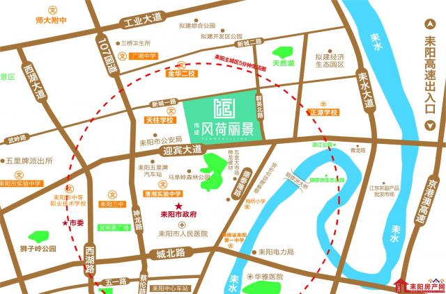 交通图