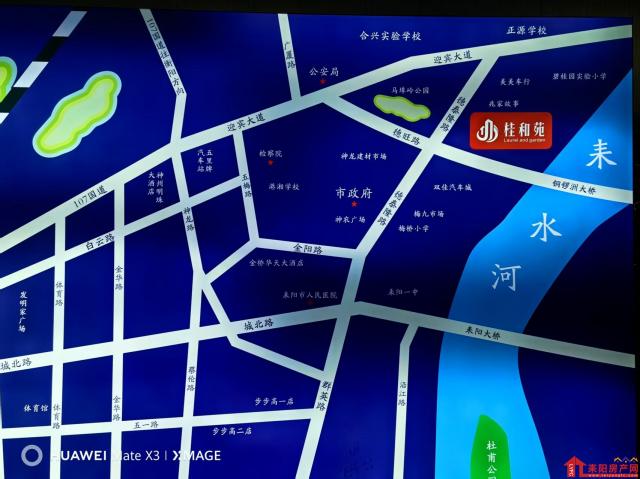 桂和苑规划图