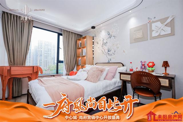 中心城尚府样板图