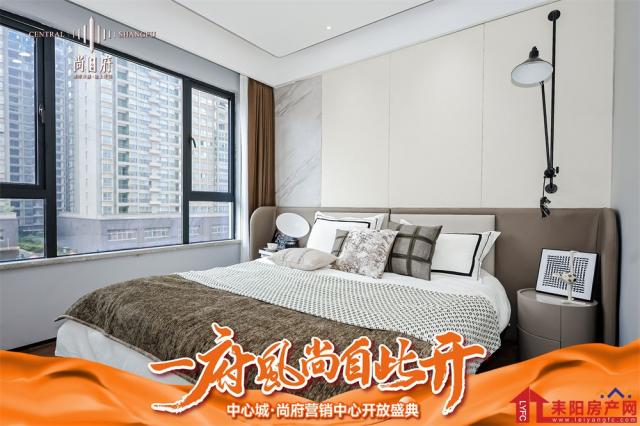 中心城尚府样板图
