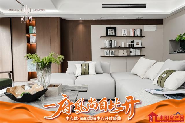 中心城尚府样板图