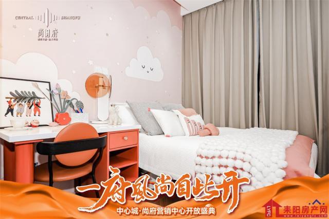中心城尚府样板图