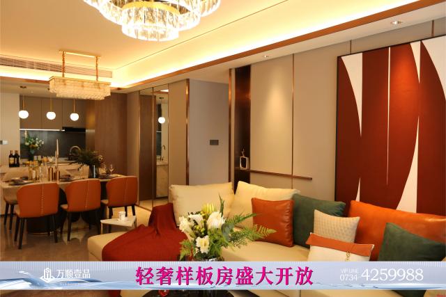 万顺壹品样板图