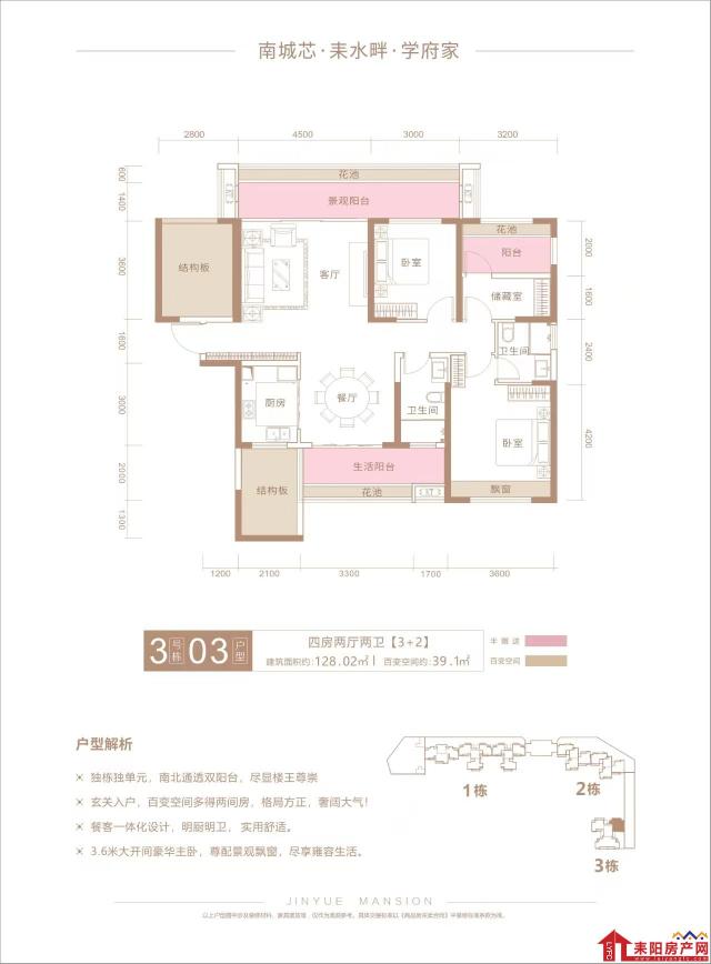 3号楼03户型